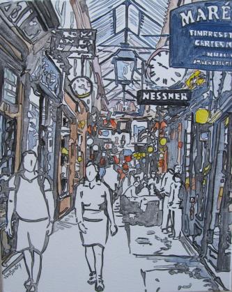 Passage des Panoramas - Véronique Bandry