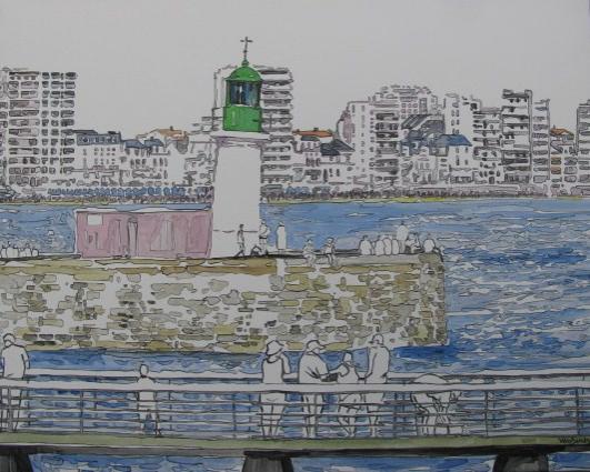 Le phare vert - Véronique Bandry