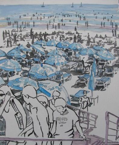 Les pieds dans l'eau - Véronique Bandry