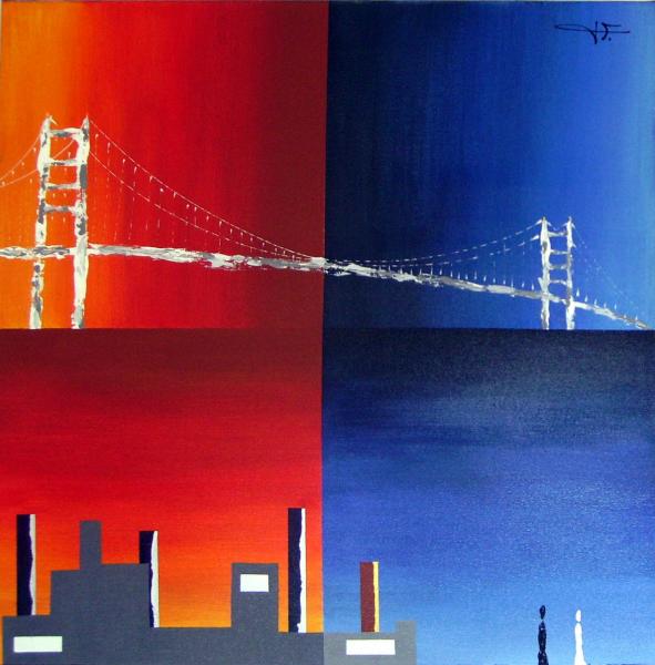 Banlieue de san francisco - Frédéric Pasquier - Cliquer pour afficher en grand