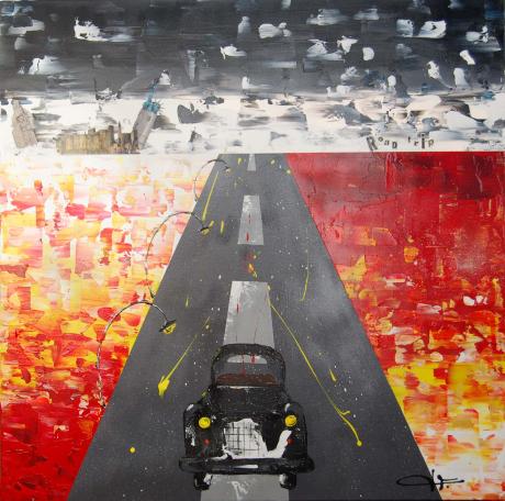 Road trip - Frédéric Pasquier