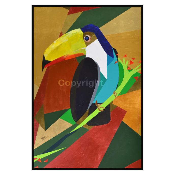 El Tucan - Frédéric Pasquier - Cliquer pour afficher en grand