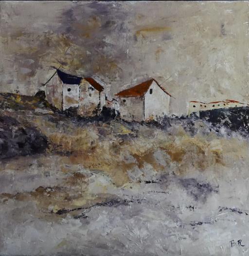 Hameau - Bernadette Riaux