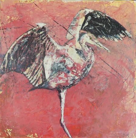 Héron ballerine - Bernadette Riaux