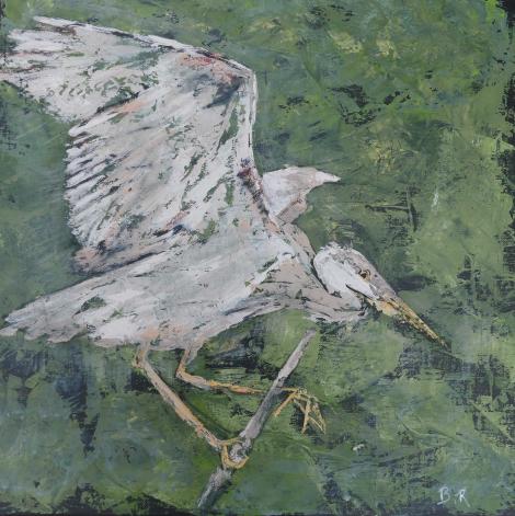 L'équilibriste - Bernadette Riaux