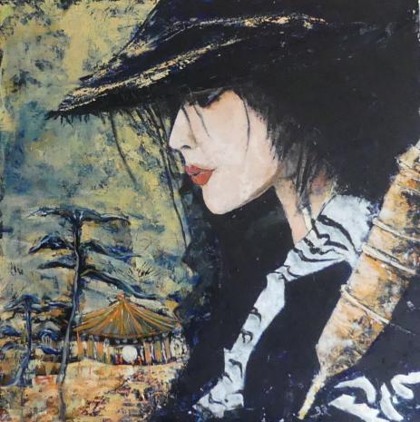 Sur le fil de mes pensées - Bernadette Riaux