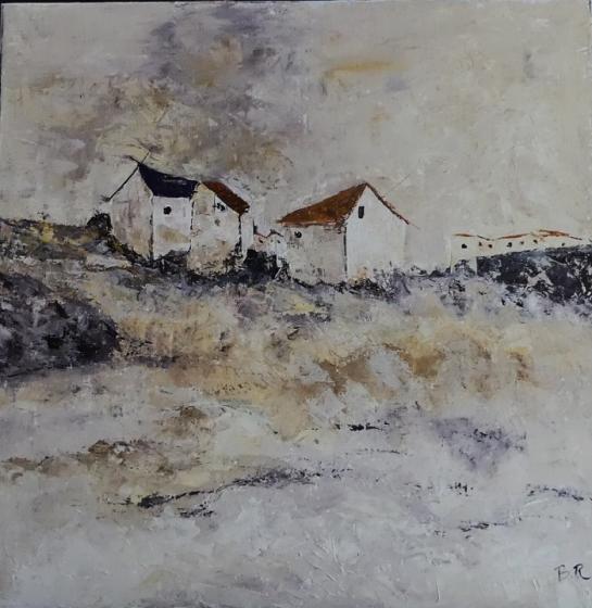 Hameau - Bernadette Riaux