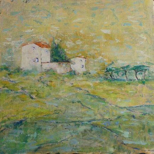 Couleurs printanières - Bernadette Riaux