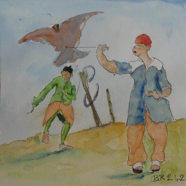 Aqua 02 1 - Bernadette Riaux - Cliquer pour afficher en grand