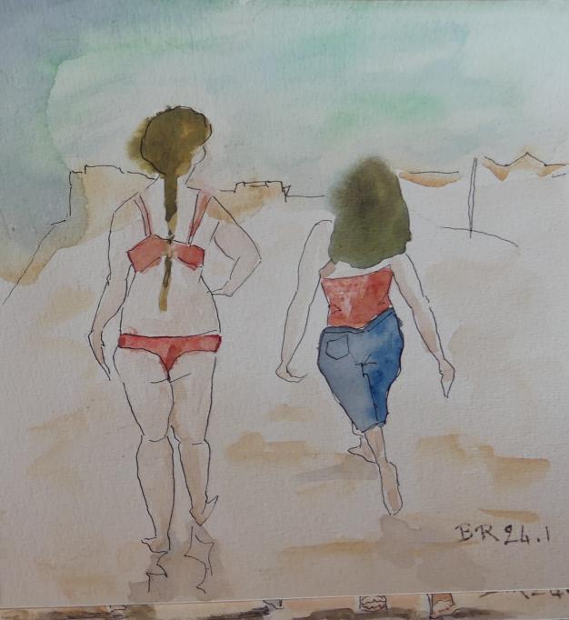 Aqua 02 3 - Bernadette Riaux - Cliquer pour afficher en grand