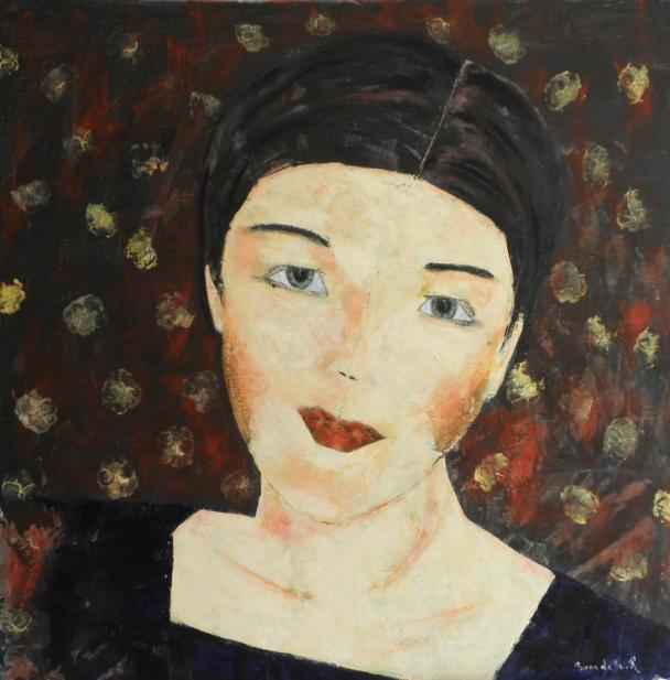 Mya - Bernadette Riaux - Click to enlarge