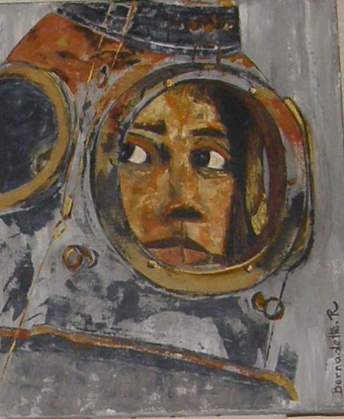 Sorti des profondeurs - Bernadette Riaux