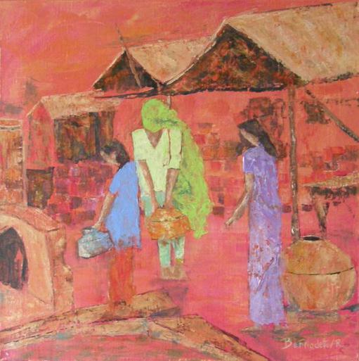 A la source - Bernadette Riaux