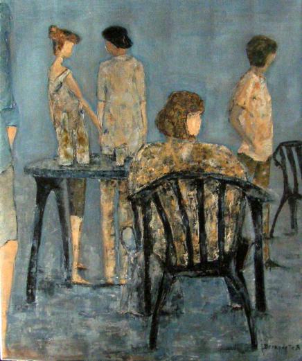 Les nanas - Bernadette Riaux