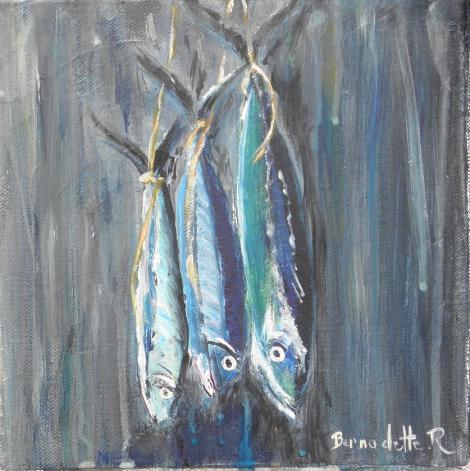 Par la queue - Bernadette Riaux