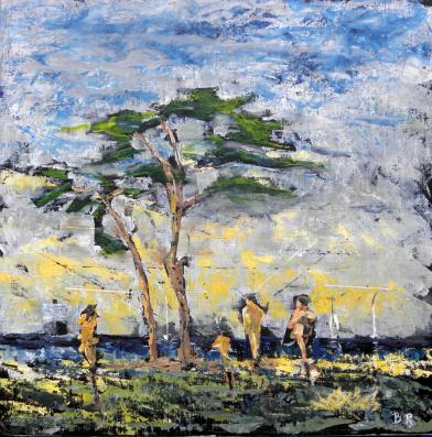 Au large - Bernadette Riaux