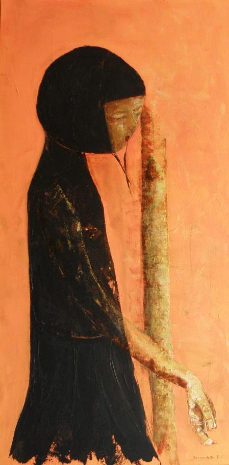 La fille au bambou - Bernadette Riaux