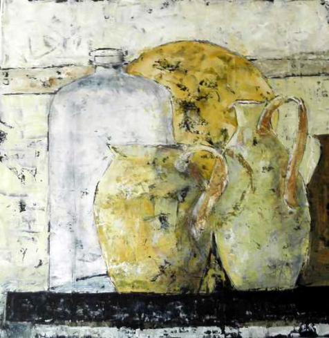 Dans la lumière - Bernadette Riaux