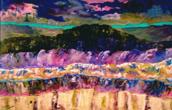 Paysage d'ici et d'ailleurs - Christian Saint Marc