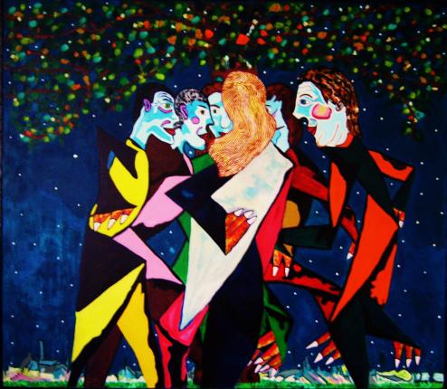 Paul, Lucien, Virginie, Odile, Raoul et Filicie ré - Christian Saint Marc