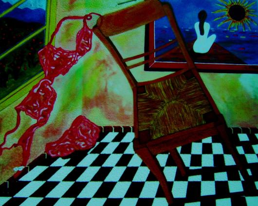 Les dessous de Marie..  .n°2 (collection particuli - Christian Saint Marc