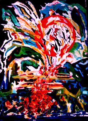 Fracture (collection particulière) - Christian Saint Marc