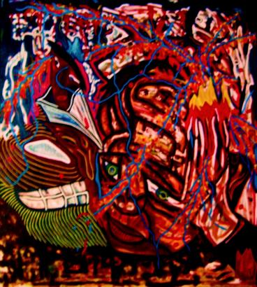 Sans titre (collection particulière) - Christian Saint Marc
