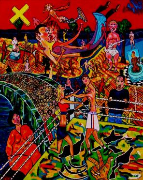 Le combat - Christian Saint Marc