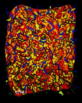 Univers coloré - Christian Saint Marc