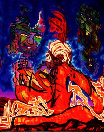 Le fakir - Christian Saint Marc
