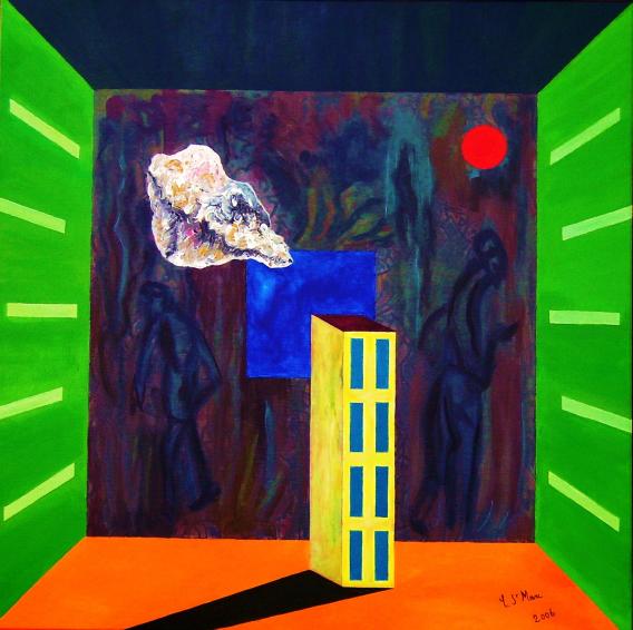 Point de vue (collection particulière) - Christian Saint Marc