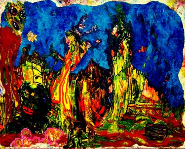 Prière et flamenco - Christian Saint Marc