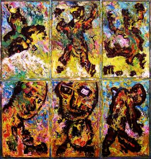 L'enfance de l'art - Christian Saint Marc