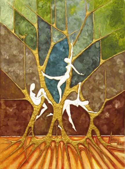 La femme descend du singe - Georges Sommer