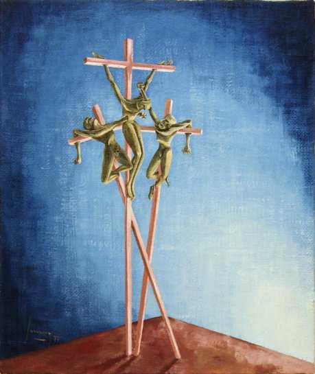 Cruel calvaire - Georges Sommer