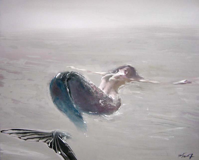 Mermaid 1 - Kiril Bozhkov - Cliquer pour afficher en grand