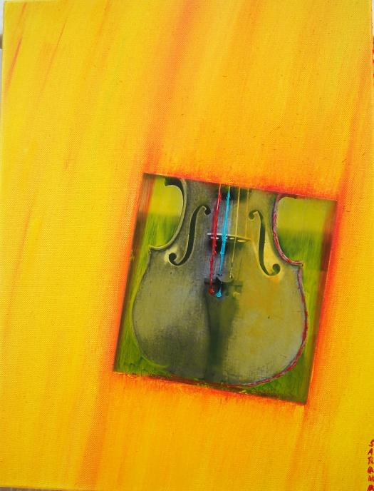 Accord De Violon - Sarah Roffey