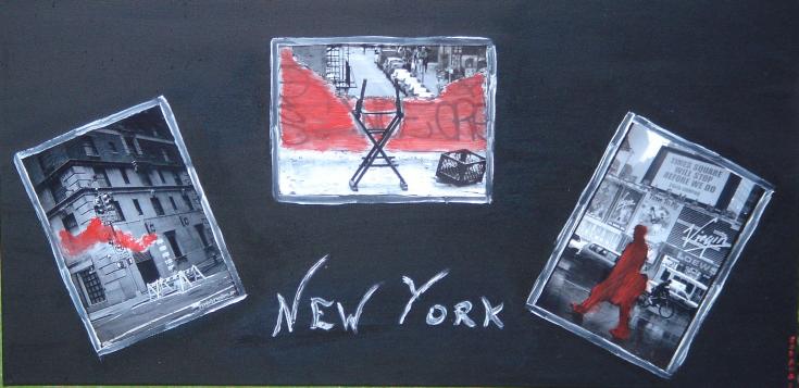 A Day In New York - Sarah Roffey - Cliquer pour afficher en grand