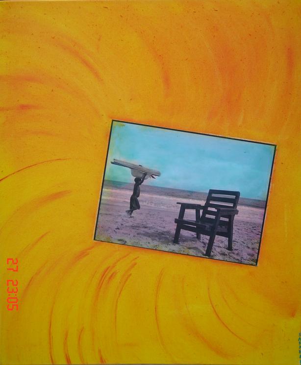 African Beach - Sarah Roffey - Cliquer pour afficher en grand