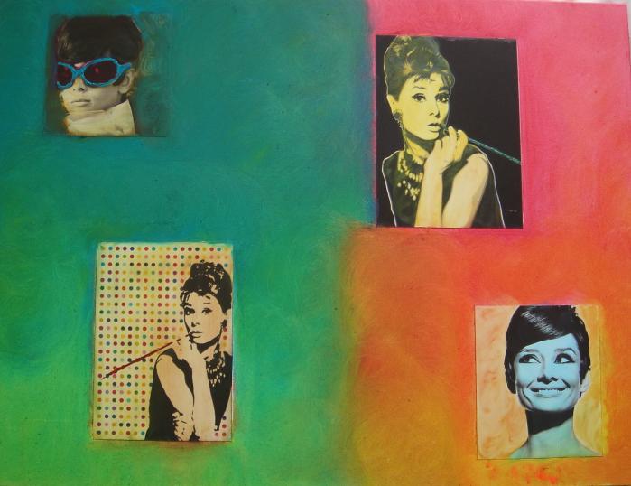Audrey Hepburn - Sarah Roffey - Cliquer pour afficher en grand