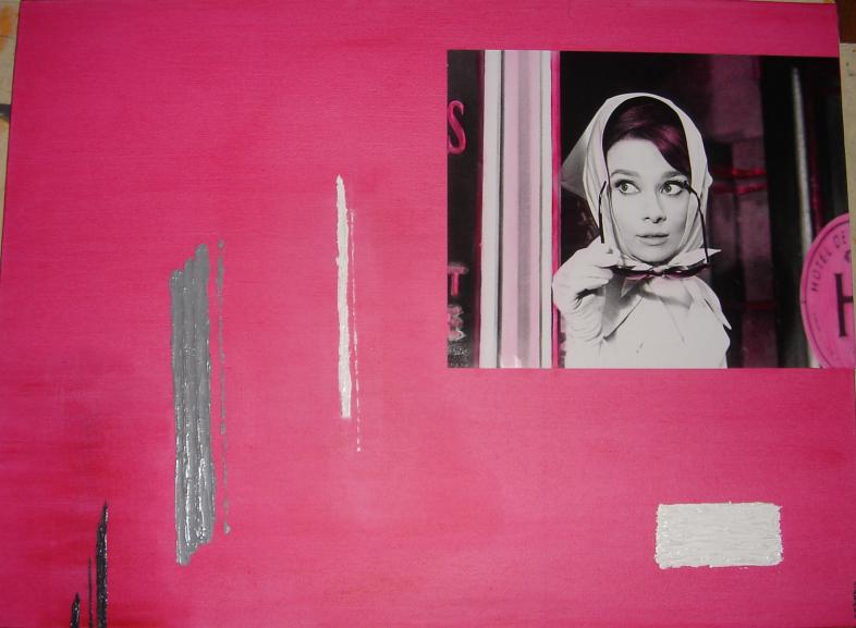 Breakfast At Tiffany's - Sarah Roffey - Cliquer pour afficher en grand