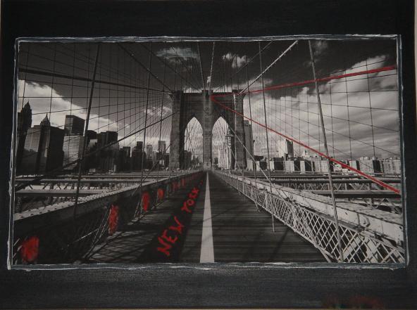 Brooklyn Bridge - Sarah Roffey - Cliquer pour afficher en grand