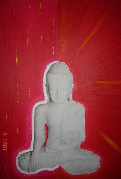 Buddha Meditation - Sarah Roffey