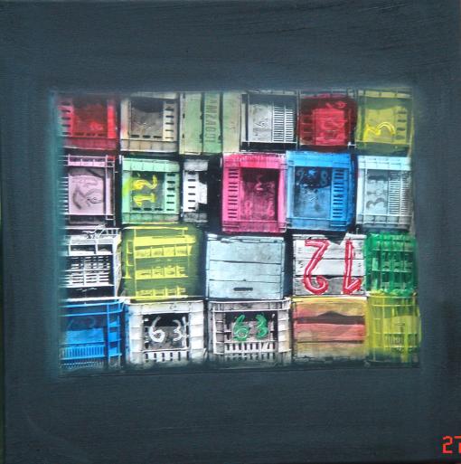 Cajas Cubanas - Sarah Roffey