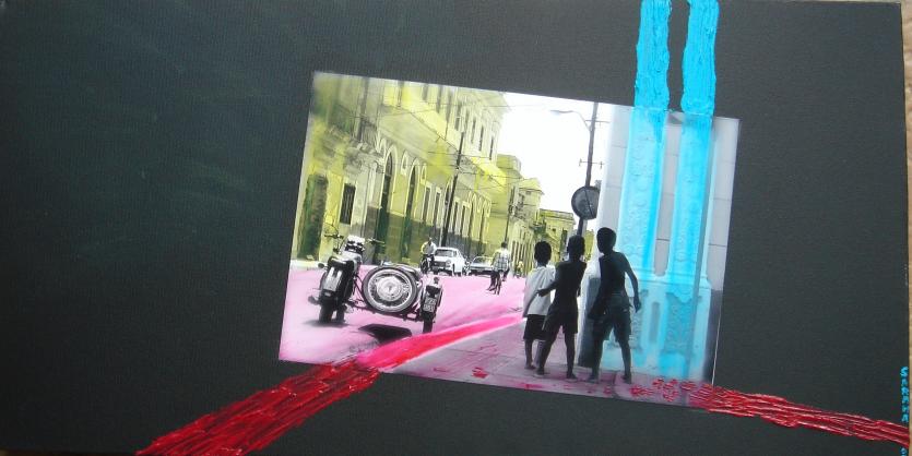 Cuban Gossip - Sarah Roffey - Click to enlarge