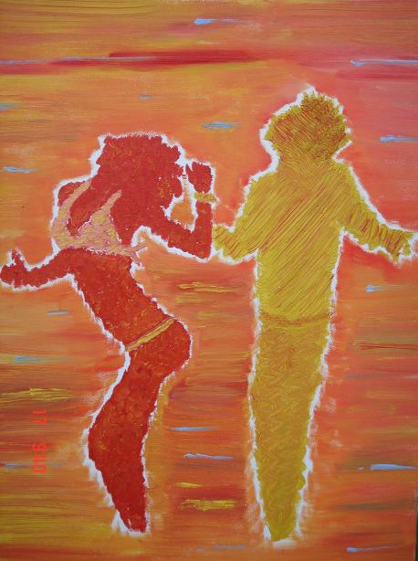 Dancing Couple - Sarah Roffey