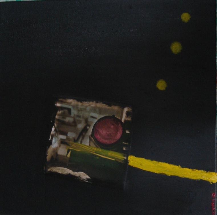 New York Traffic - Sarah Roffey - Cliquer pour afficher en grand