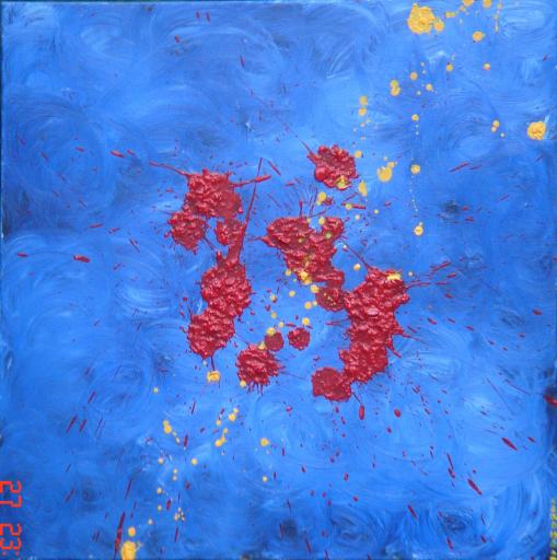 Explosion - Sarah Roffey