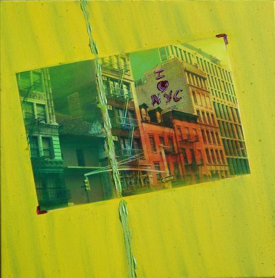 I Love NYC - Sarah Roffey
