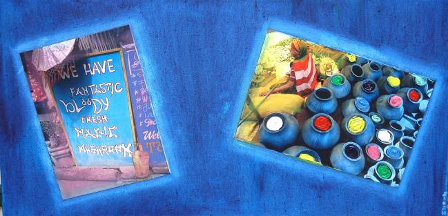 Magic Mushroom - Sarah Roffey - Cliquer pour afficher en grand